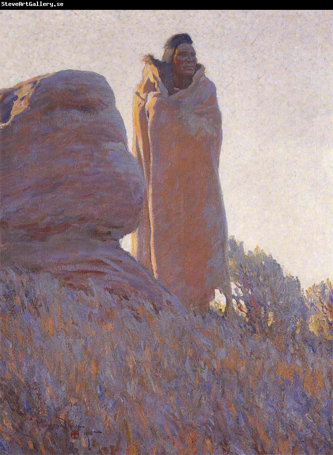 Maynard Dixon The Medicine Robe